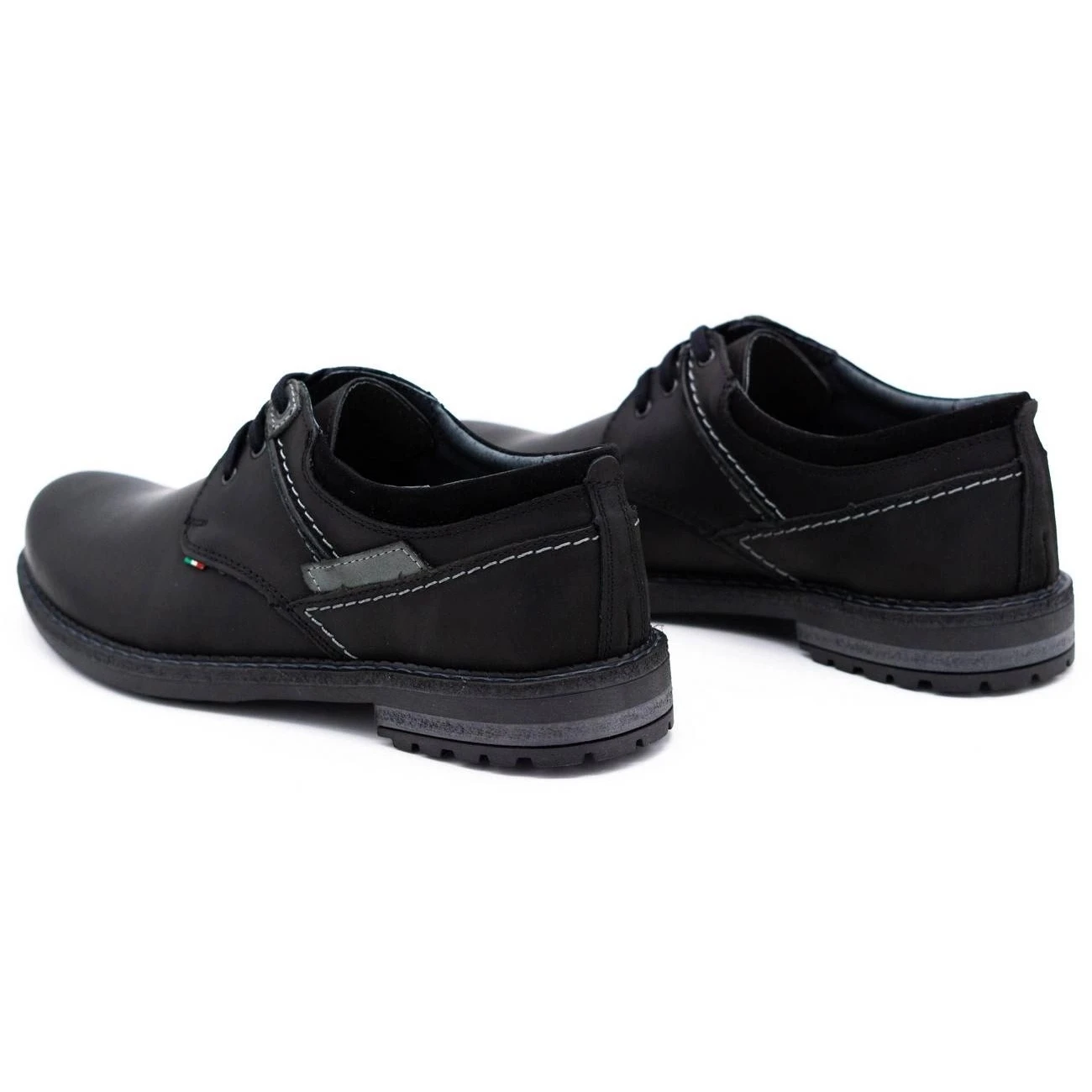 Olivier Chaussures Décontractées Pour Hommes 298GT Noir Le Noir – Image 7