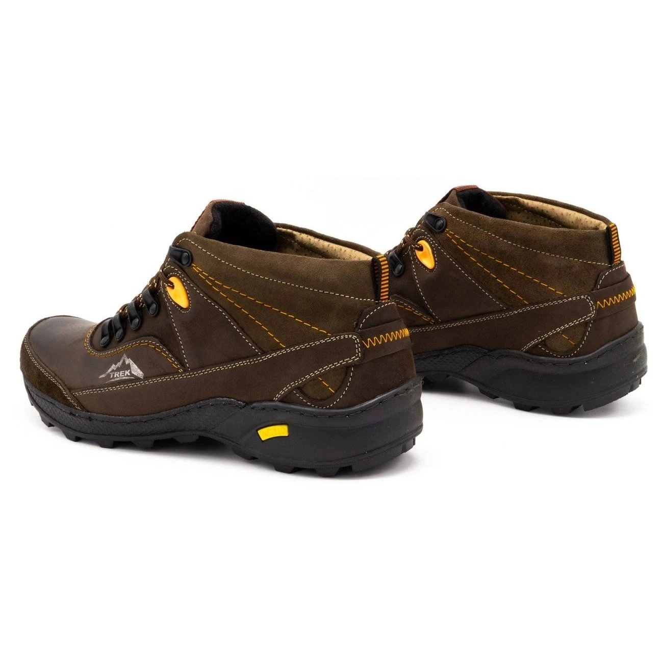 Olivier Chaussures D'hiver Pour Hommes 139GT Marron Brun