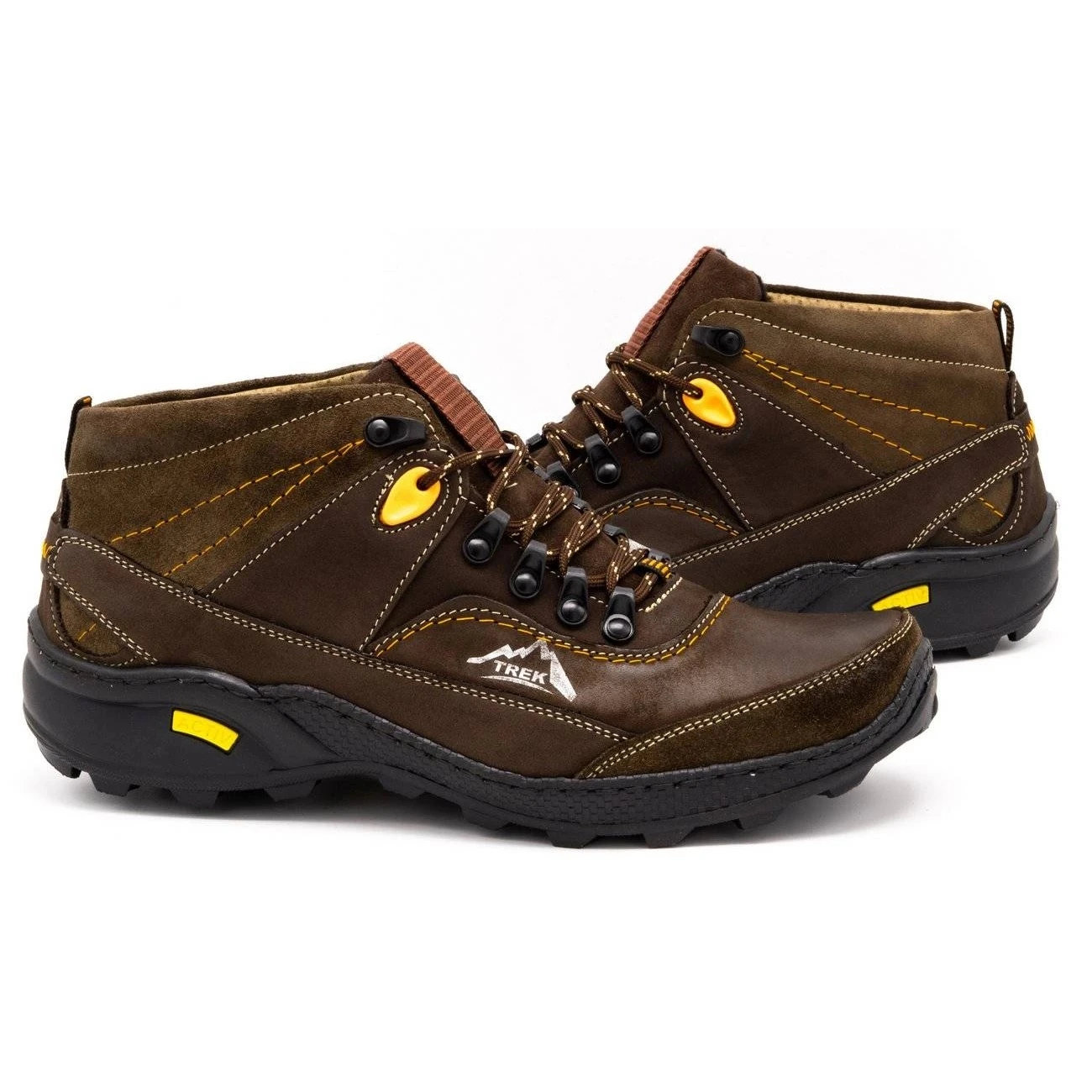 Olivier Chaussures D'hiver Pour Hommes 139GT Marron Brun – Image 7