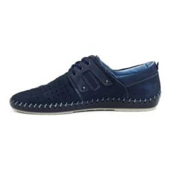 Olivier Chaussures été Homme Cuir 882LMA Bleu Marine