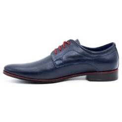 Olivier Chaussures Habillées Cuir Homme 277 Bleu Marine