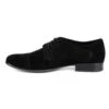Olivier Chaussures Habillées En Cuir Homme A34 Kb Nubuck Noir Le Noir