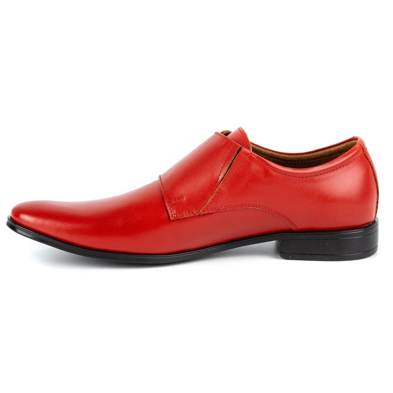 Olivier Chaussures Habillées En Cuir Monki 287LU Rouge