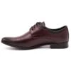 Olivier Chaussures Habillées En Cuir Pour Hommes 263LU Kabir Avec Du Noir Brun Le Noir