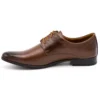 Olivier Chaussures Habillées En Cuir Pour Hommes 263LU Marron Brun