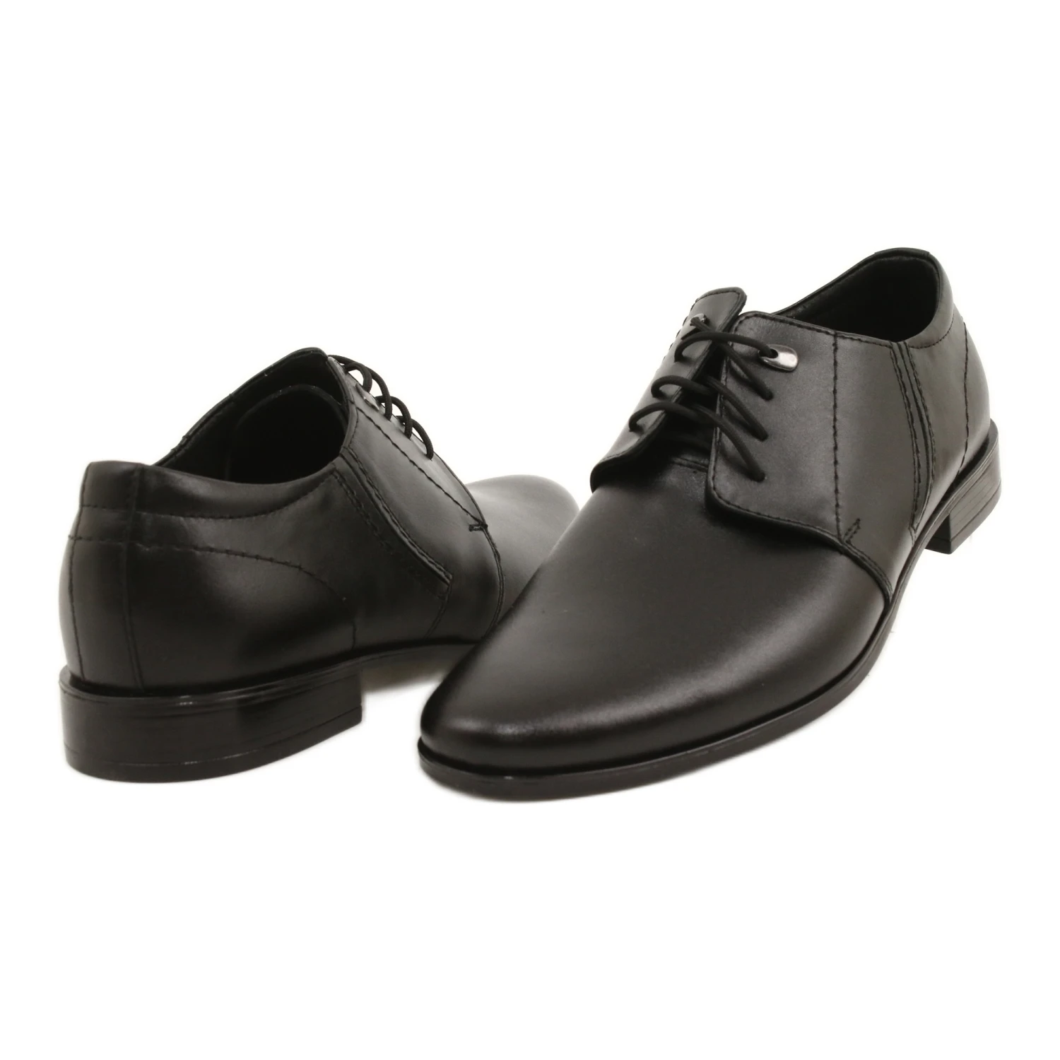 Olivier Chaussures Habillées Homme 152LU Noir Le Noir – Image 11