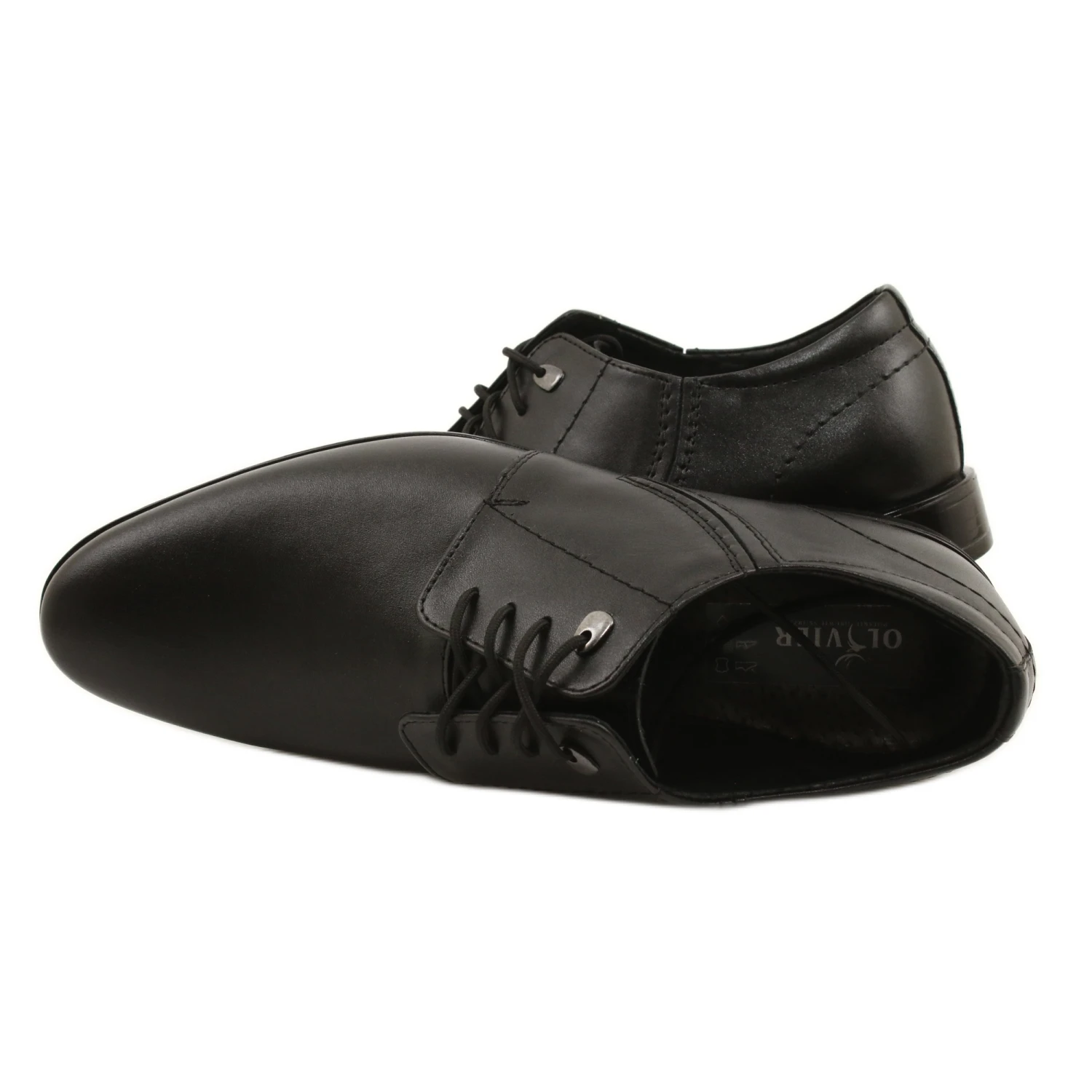 Olivier Chaussures Habillées Homme 152LU Noir Le Noir – Image 12