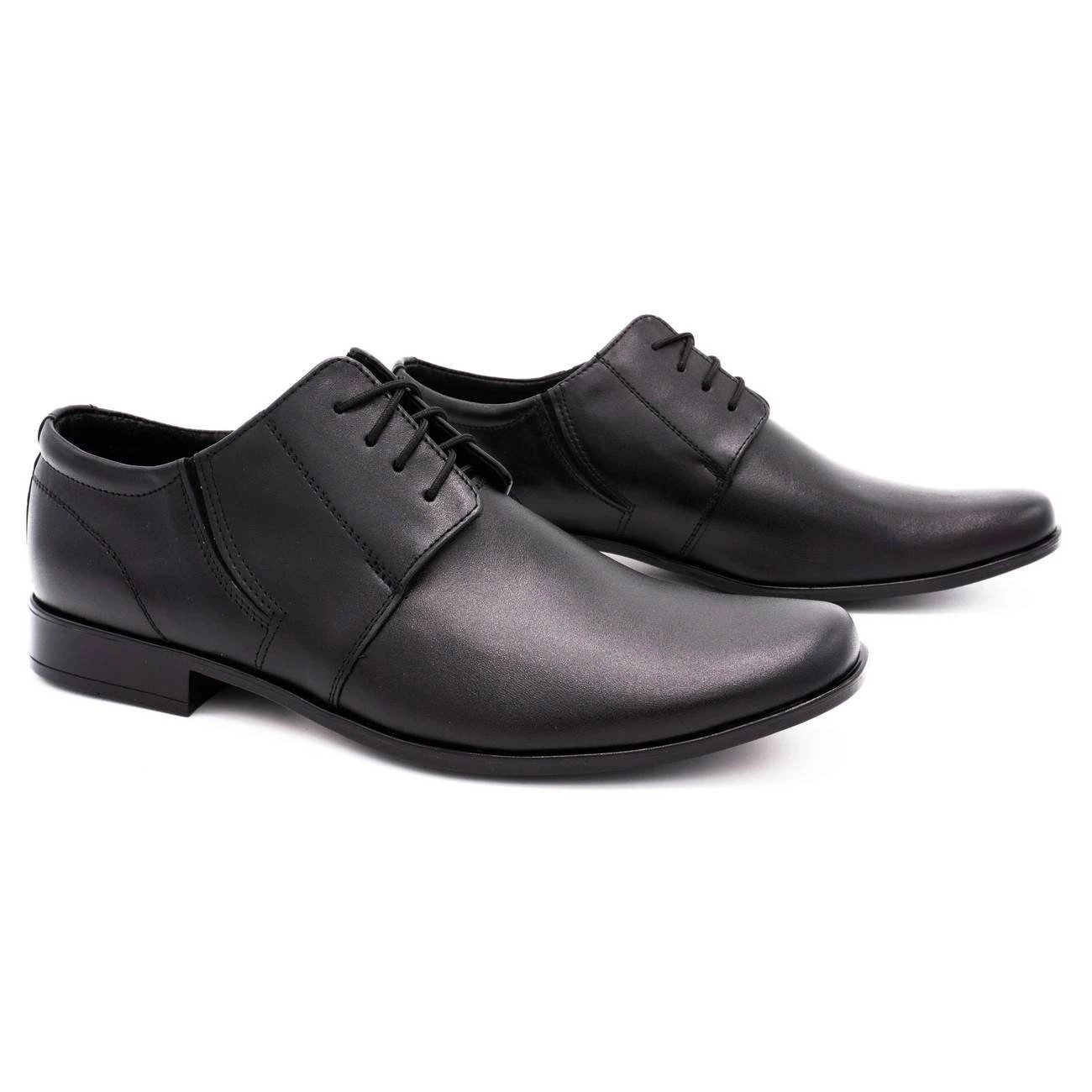 Olivier Chaussures Habillées Homme 152LU Noir Le Noir – Image 3