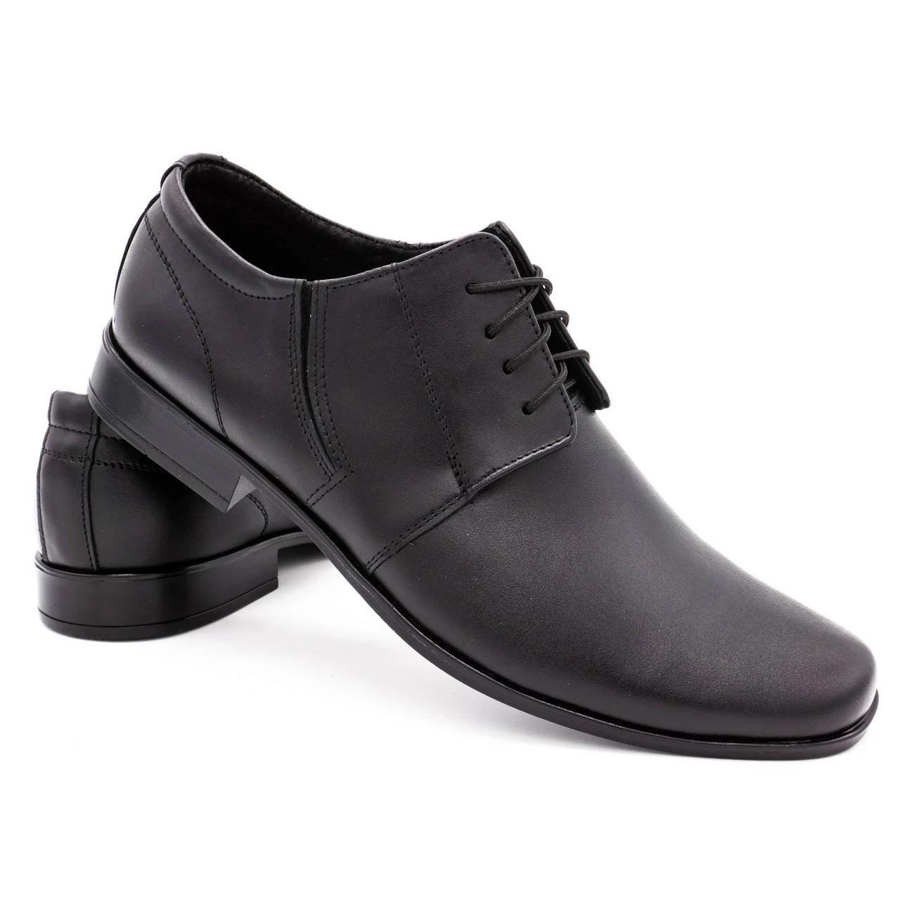 Olivier Chaussures Habillées Homme 152LU Noir Le Noir – Image 5