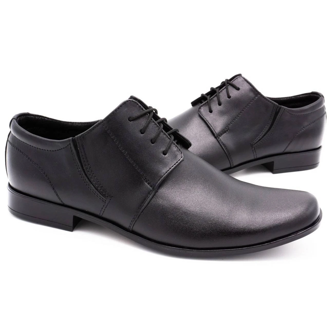 Olivier Chaussures Habillées Homme 152LU Noir Le Noir – Image 6