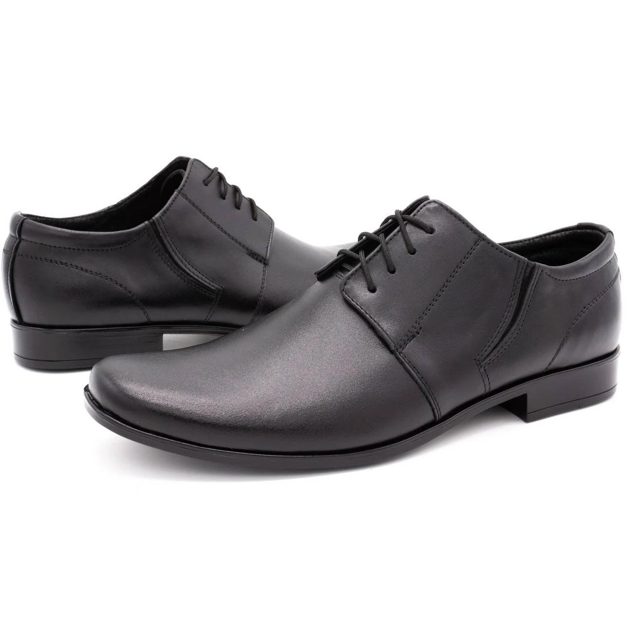 Olivier Chaussures Habillées Homme 152LU Noir Le Noir – Image 7