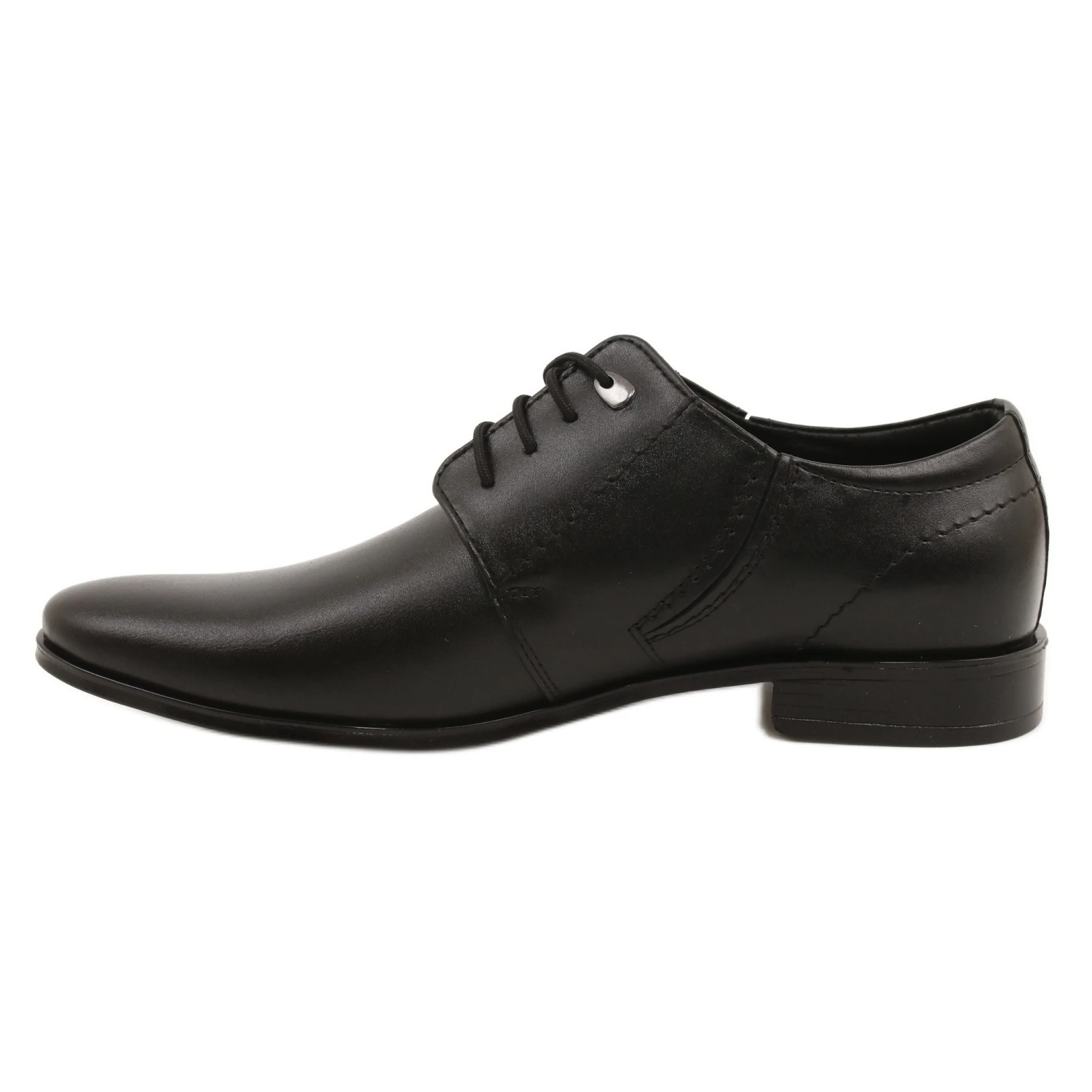 Olivier Chaussures Habillées Homme 152LU Noir Le Noir – Image 9