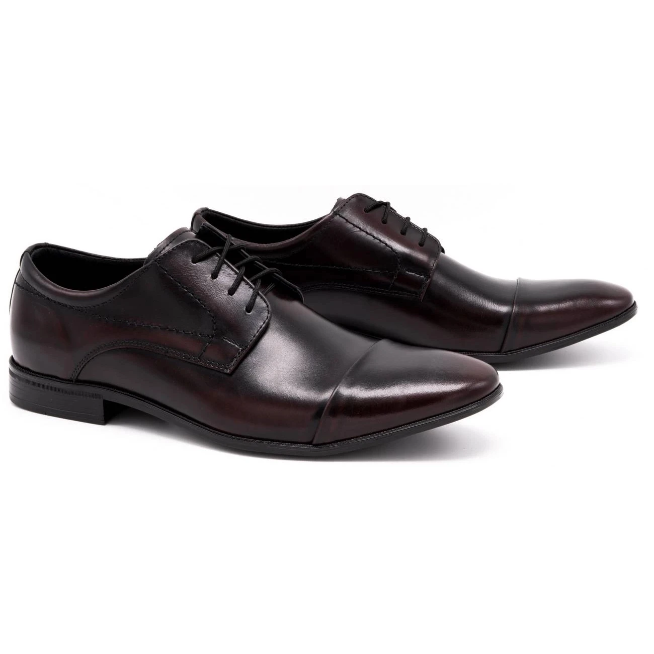 Olivier Chaussures Habillées Homme 294LU Cerise Rouge Multicolore – Image 2