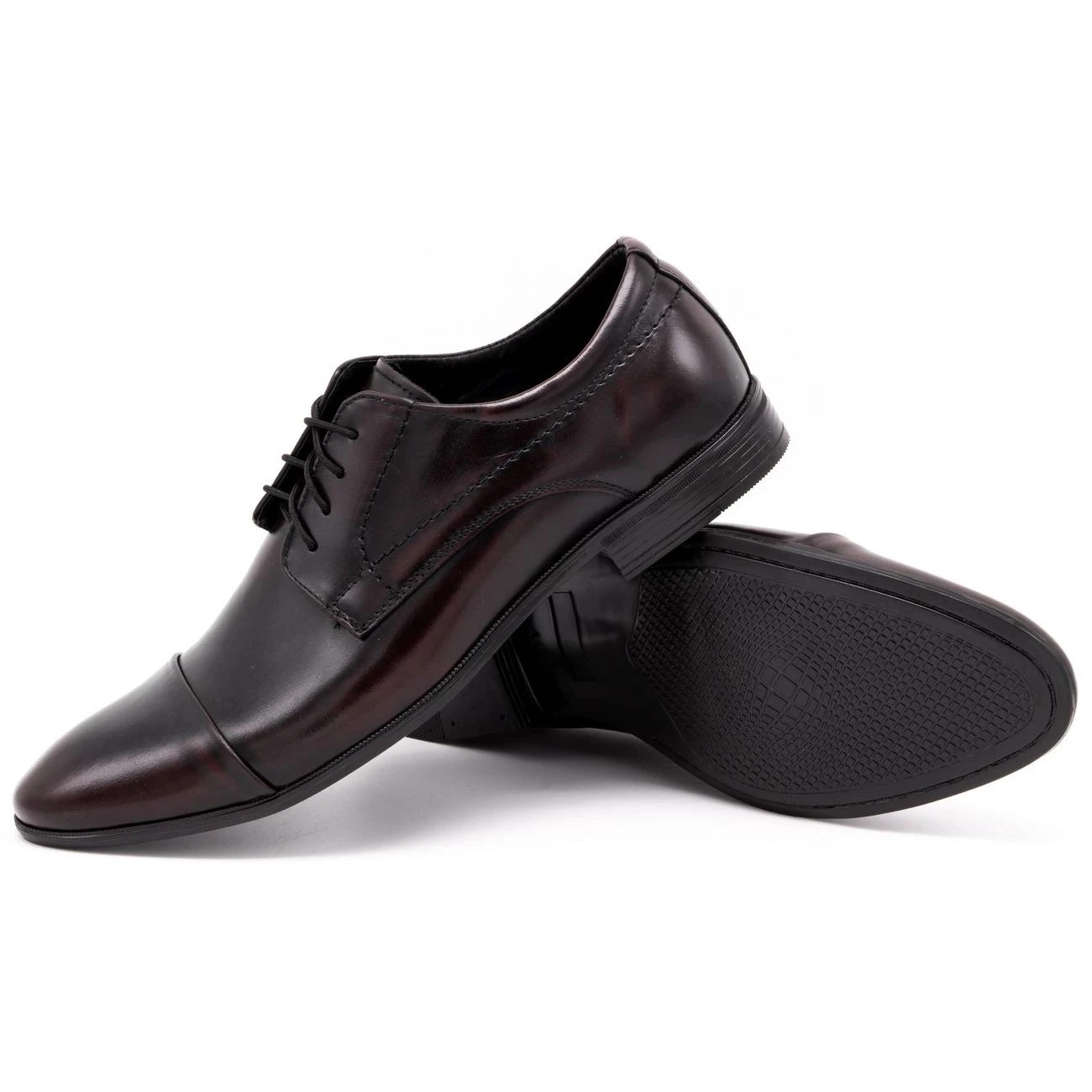 Olivier Chaussures Habillées Homme 294LU Cerise Rouge Multicolore – Image 3