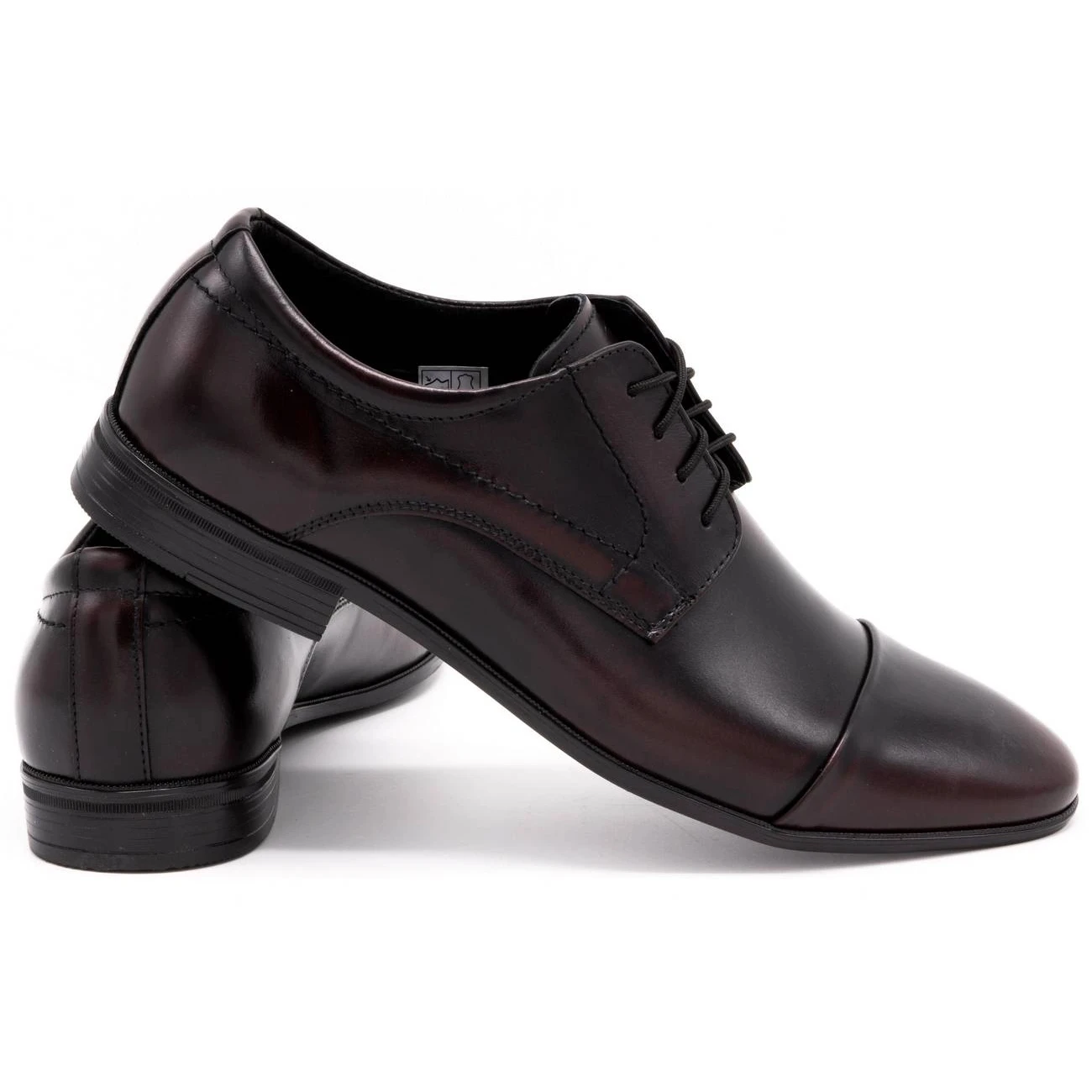 Olivier Chaussures Habillées Homme 294LU Cerise Rouge Multicolore – Image 4