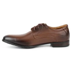 Olivier Chaussures Habillées Homme En Cuir 850MA Marron Brun
