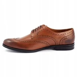 Olivier Chaussures Habillées Marron Brogsy 617 Brun