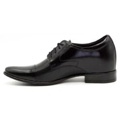 Olivier Chaussures Habillées Pour Hommes P10 Croissant Noir Le Noir