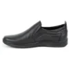 Olivier Chaussures Homme En Cuir 727MP Noir Le Noir