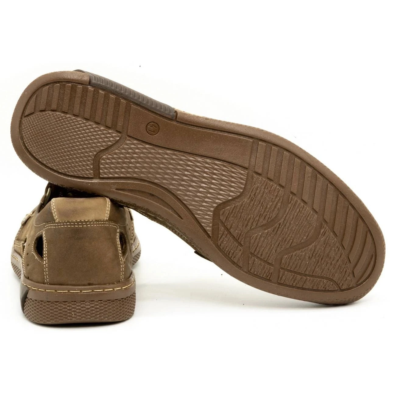 Olivier Chaussures Homme En Cuir 937MP Marron Brun – Image 4