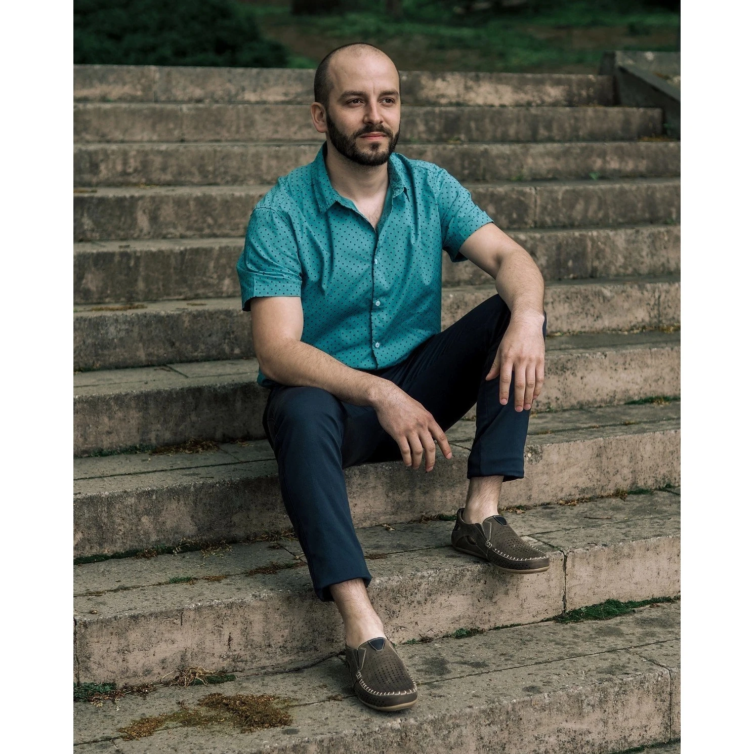 Olivier Chaussures Homme Mocassin 906 Pour L'été Marron Brun – Image 8