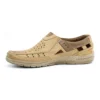 Olivier Chaussures Homme Mocassin Cuir Beige 893MP