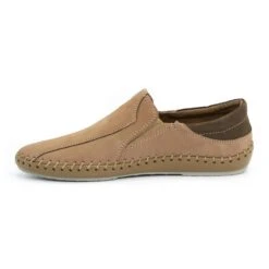 Olivier Chaussures Homme Mocassins Cuir 936MA Beige
