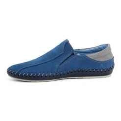 Olivier Chaussures Homme Mocassins Cuir 936MA Bleu