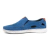 Olivier Chaussures Homme Mocassins Cuir 937MP Bleu