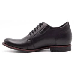 Olivier Chaussures Montantes Noires Pour Hommes P24 Le Noir