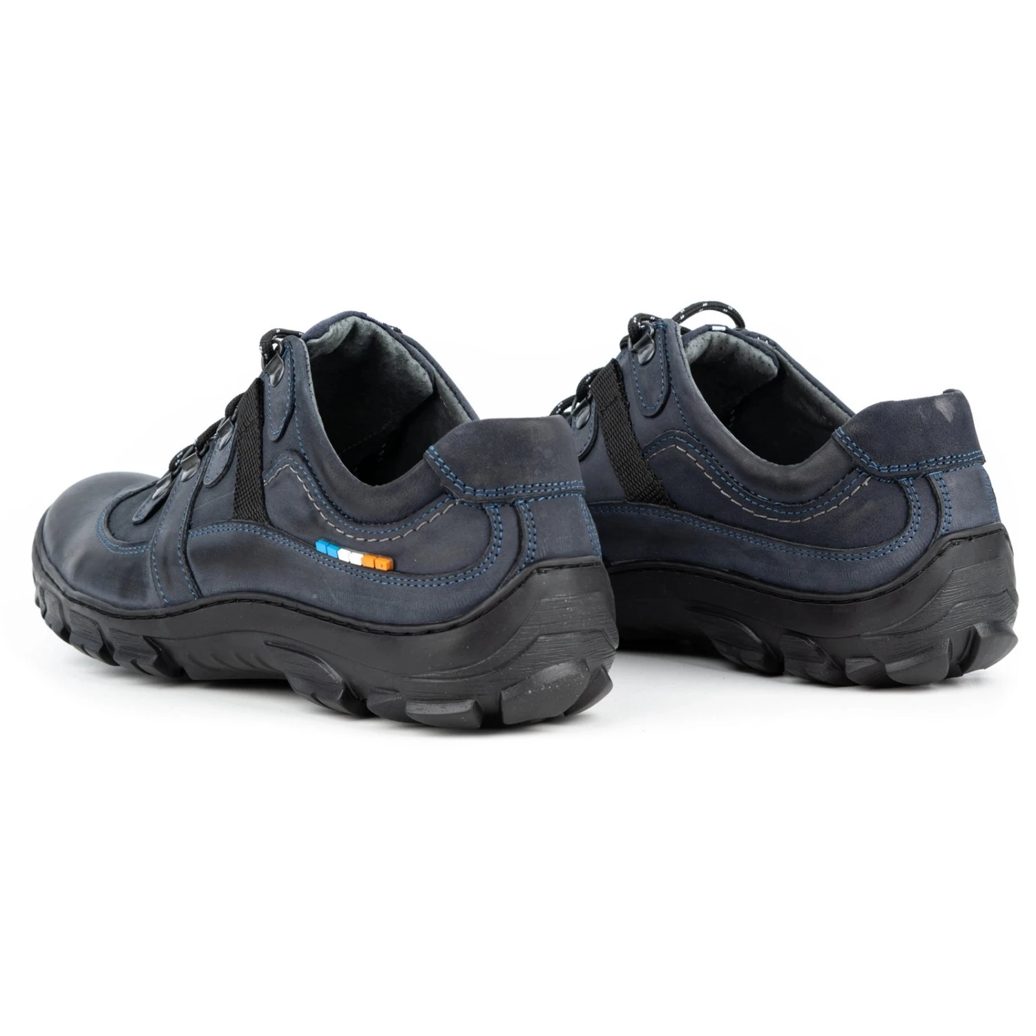 Olivier Chaussures Trekking Cuir Homme 213GT Bleu Marine – Image 6