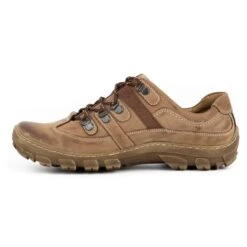 Olivier Chaussures Trekking Cuir Homme 213GT Marron Beige