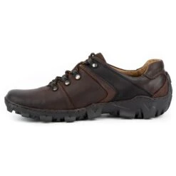 Olivier Chaussures Trekking Cuir Homme 214GT Marron Brun Le Noir