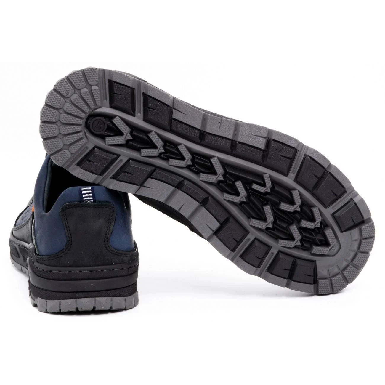 Olivier Chaussures Trekking Cuir Homme 292GT Bleu Marine – Image 4