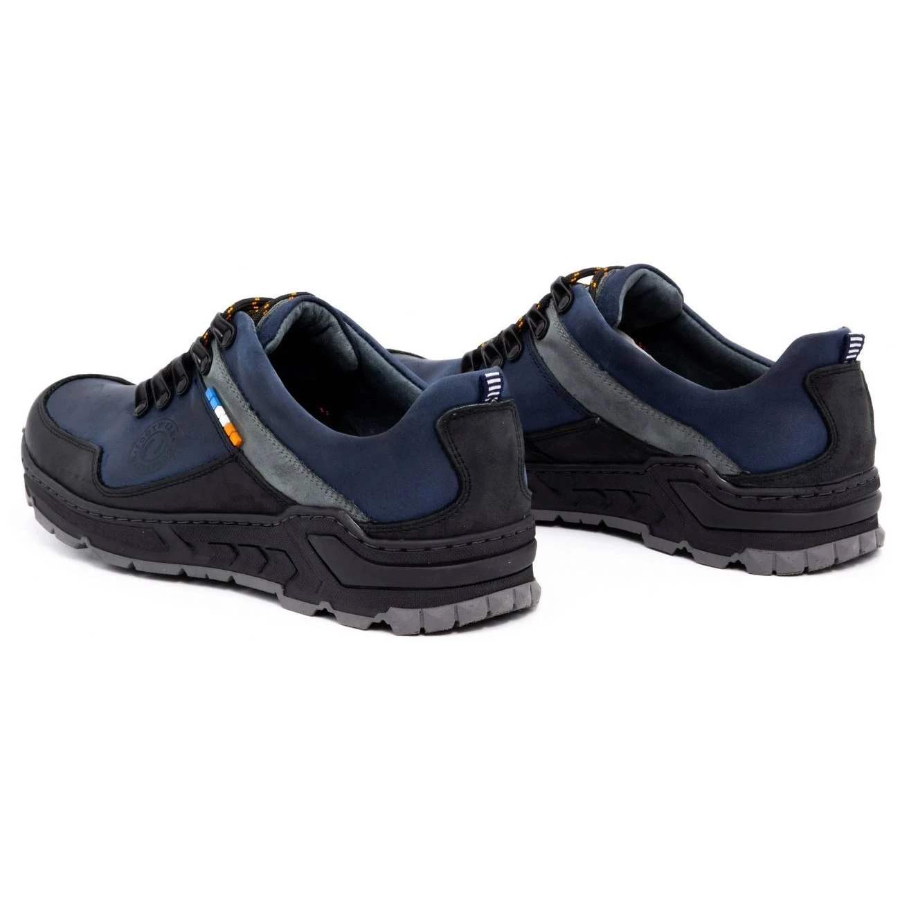 Olivier Chaussures Trekking Cuir Homme 292GT Bleu Marine – Image 6