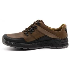 Olivier Chaussures Trekking Cuir Homme 292GT Marron Brun