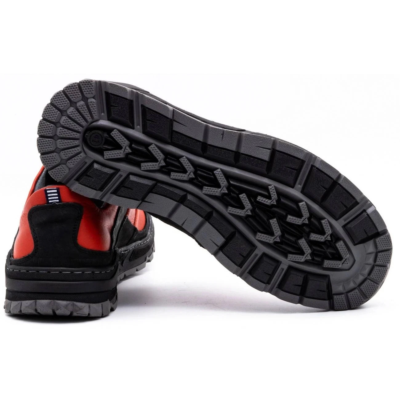 Olivier Chaussures Trekking Cuir Homme 292GT Rouge – Image 4