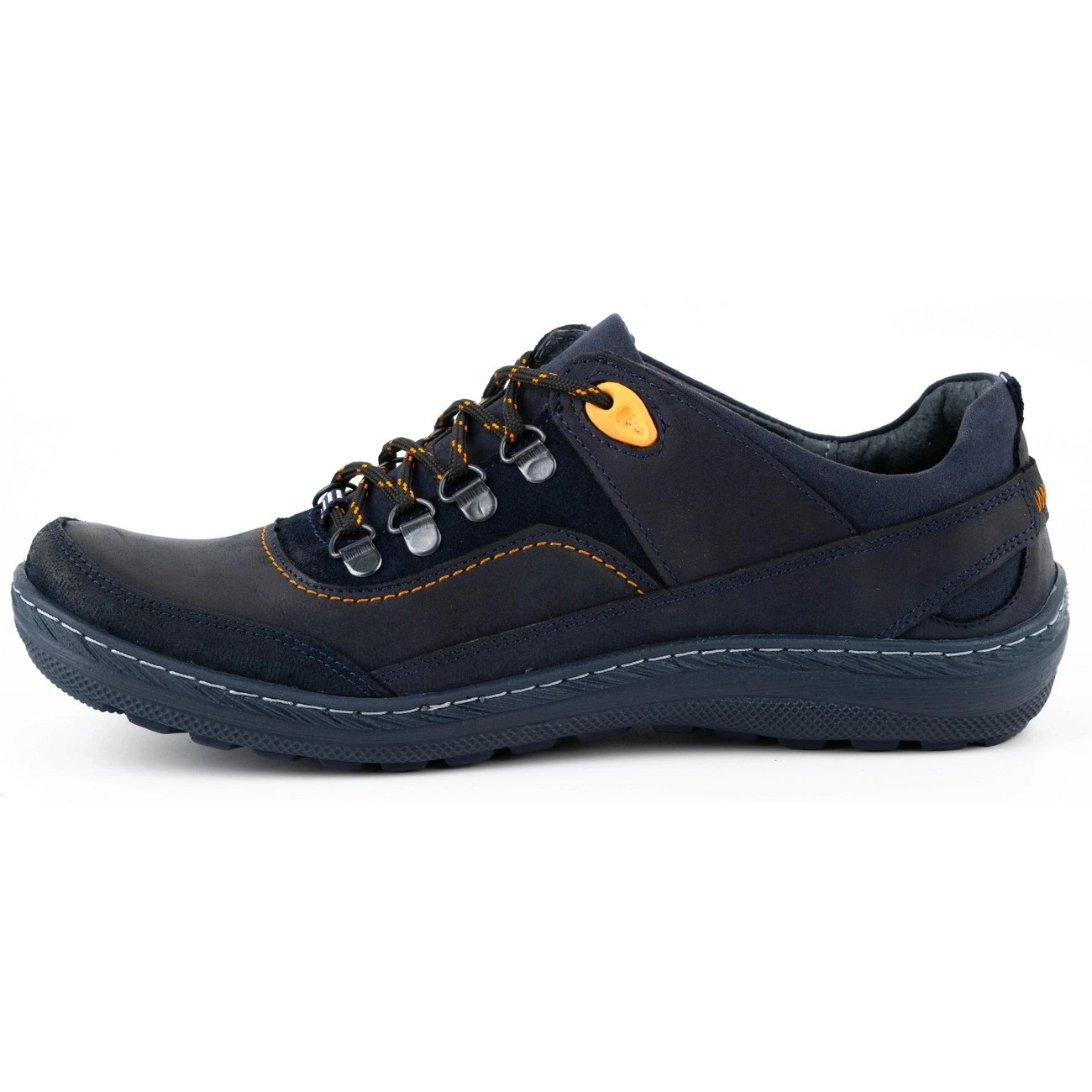 Olivier Chaussures Trekking Homme 268 Bleu Marine