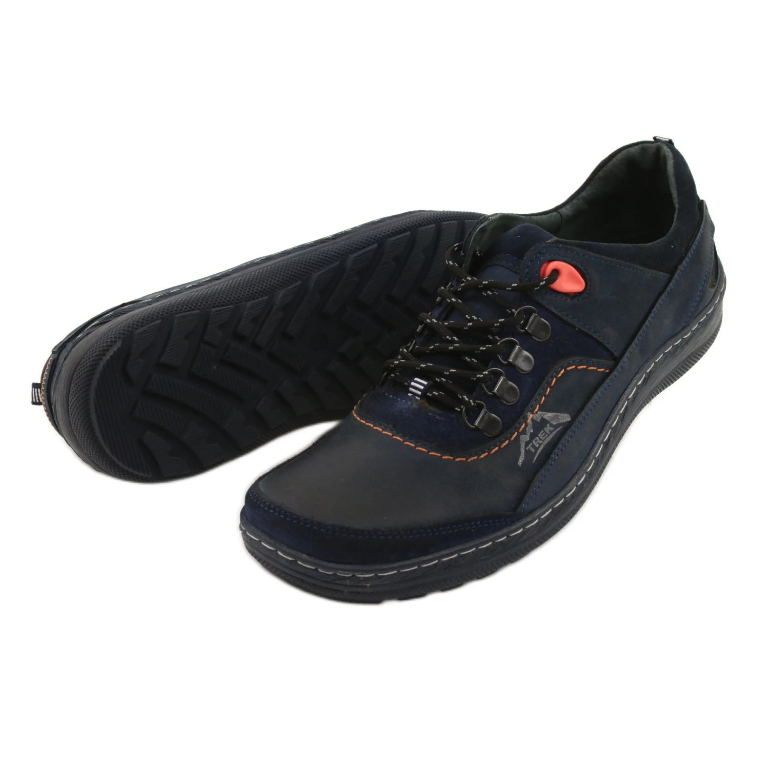 Olivier Chaussures Trekking Homme 268 Bleu Marine – Image 10