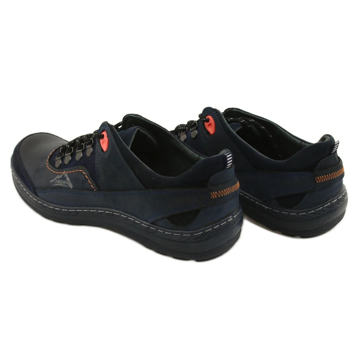 Olivier Chaussures Trekking Homme 268 Bleu Marine – Image 12