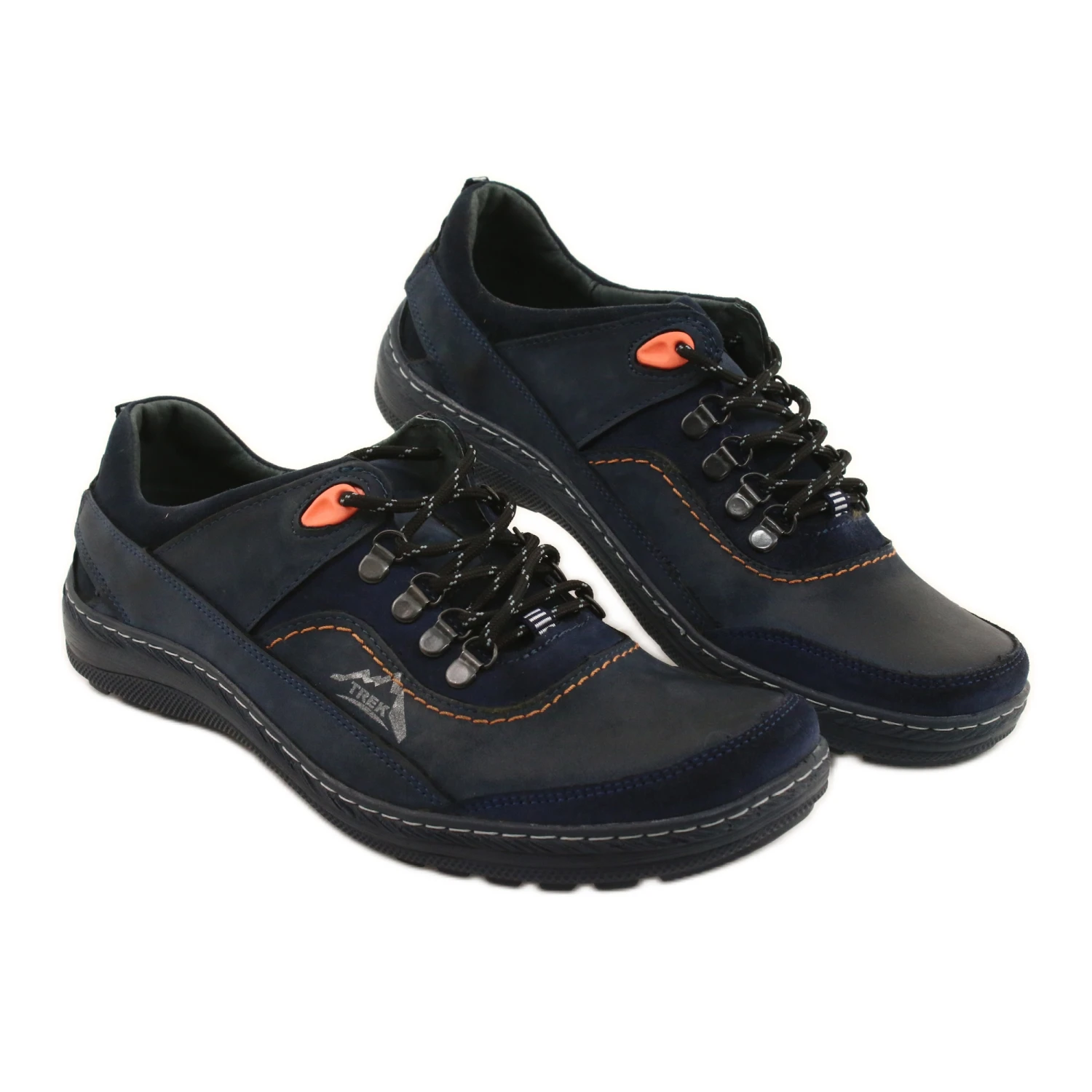 Olivier Chaussures Trekking Homme 268 Bleu Marine – Image 13