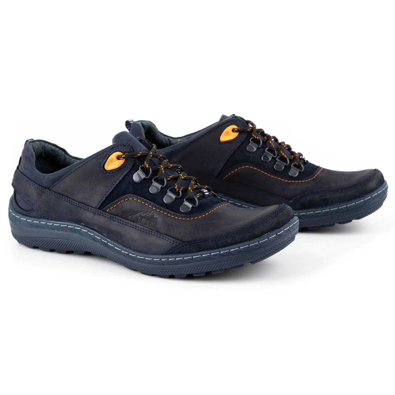 Olivier Chaussures Trekking Homme 268 Bleu Marine – Image 2