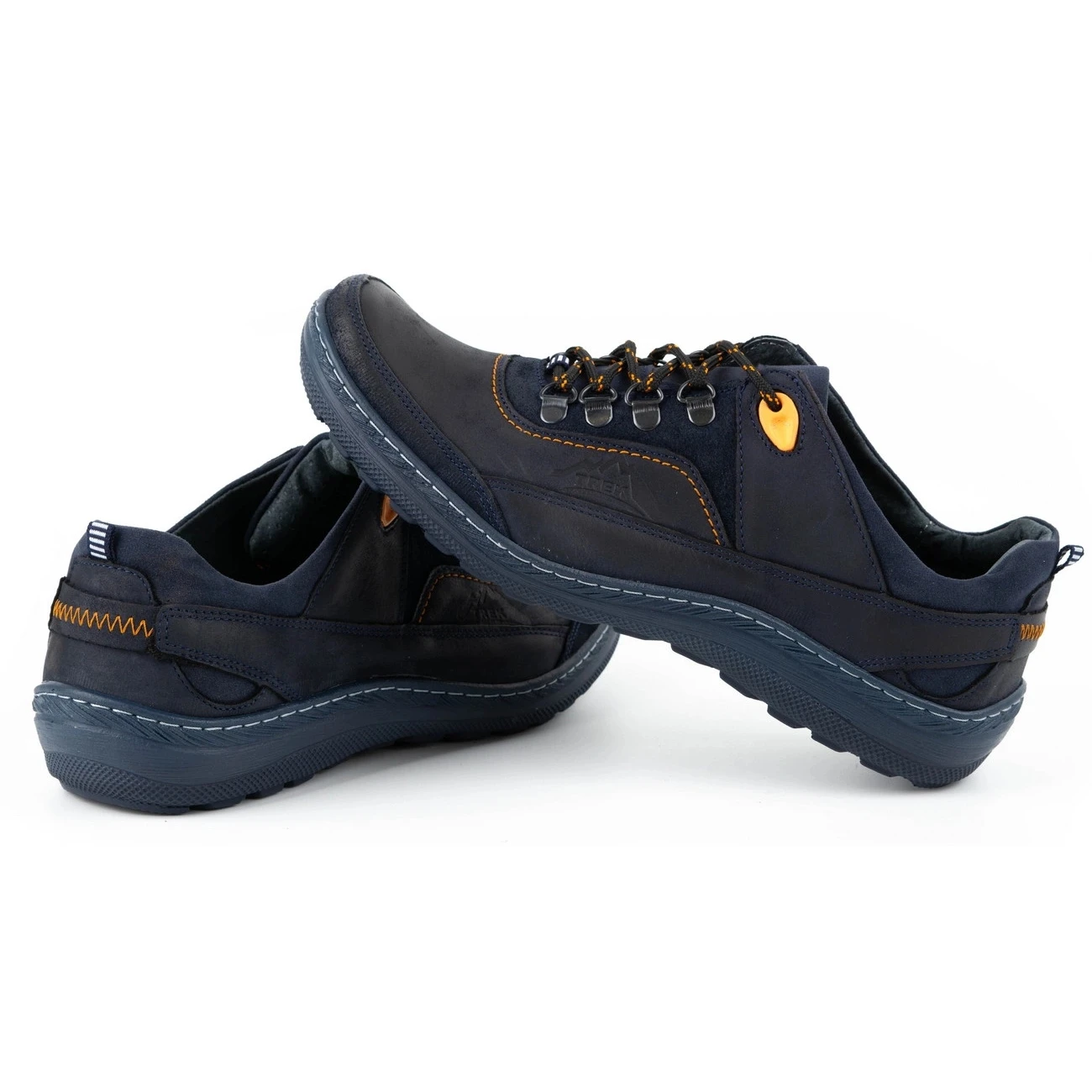 Olivier Chaussures Trekking Homme 268 Bleu Marine – Image 5
