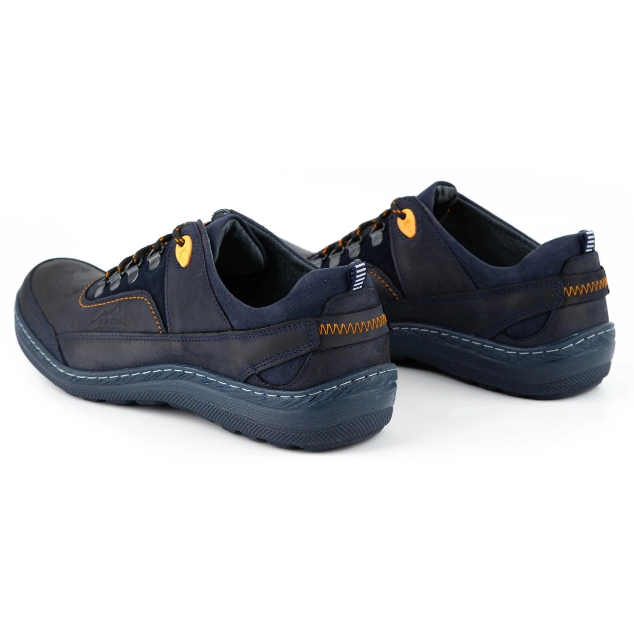 Olivier Chaussures Trekking Homme 268 Bleu Marine – Image 6