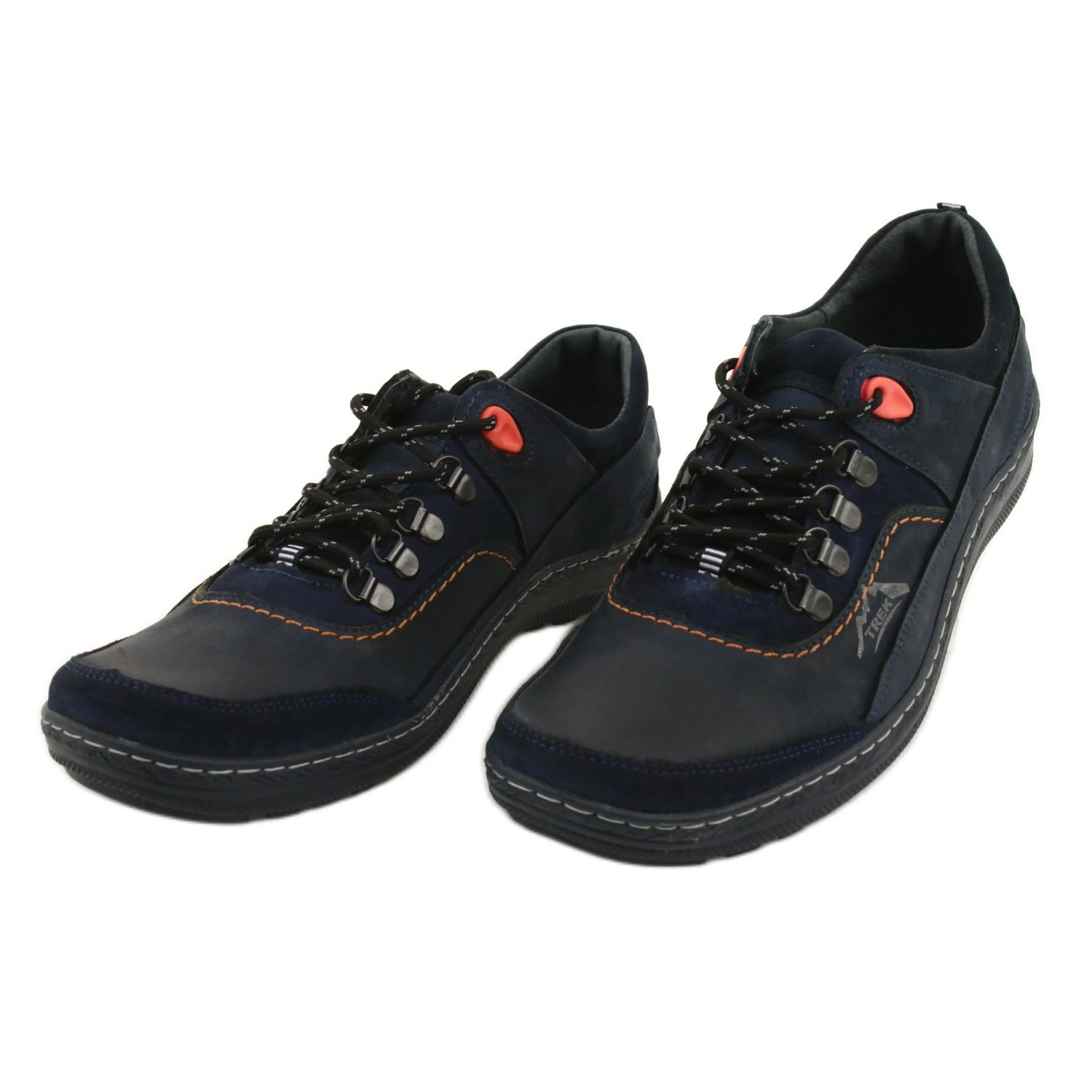 Olivier Chaussures Trekking Homme 268 Bleu Marine – Image 9