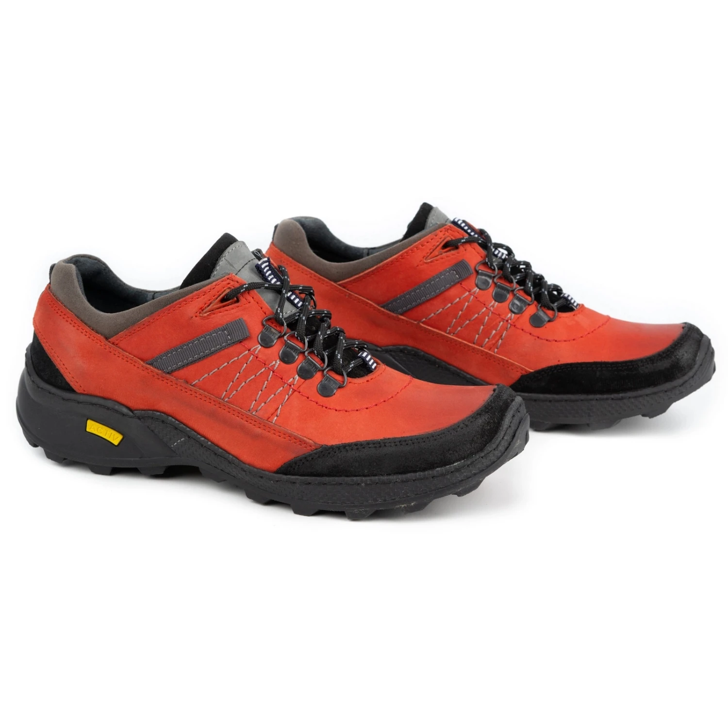 Olivier Chaussures Trekking Homme 274GT Rouge – Image 2
