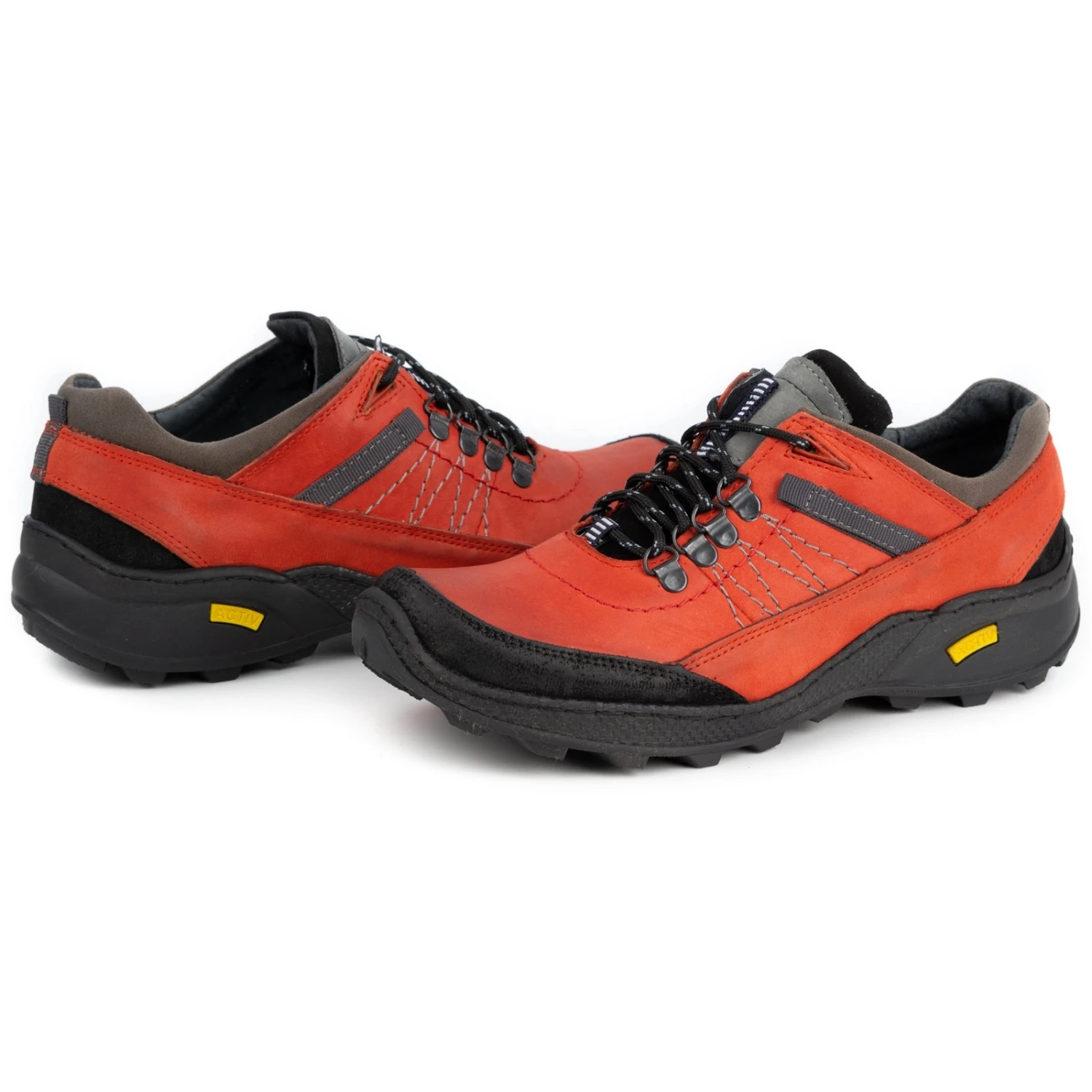 Olivier Chaussures Trekking Homme 274GT Rouge – Image 5