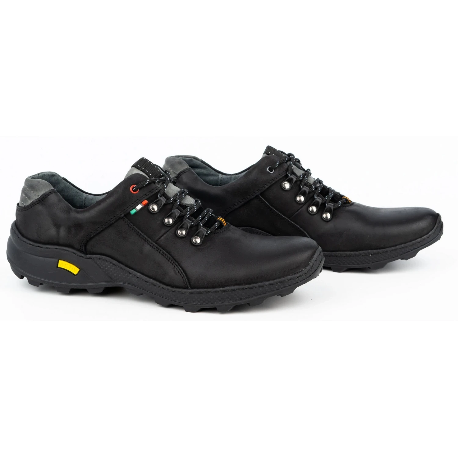 Olivier Chaussures Trekking Homme 296GT Noir Le Noir – Image 2