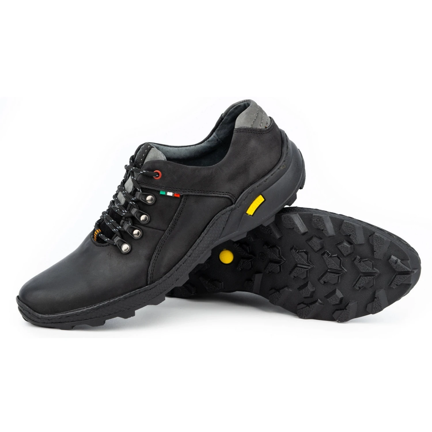 Olivier Chaussures Trekking Homme 296GT Noir Le Noir – Image 3