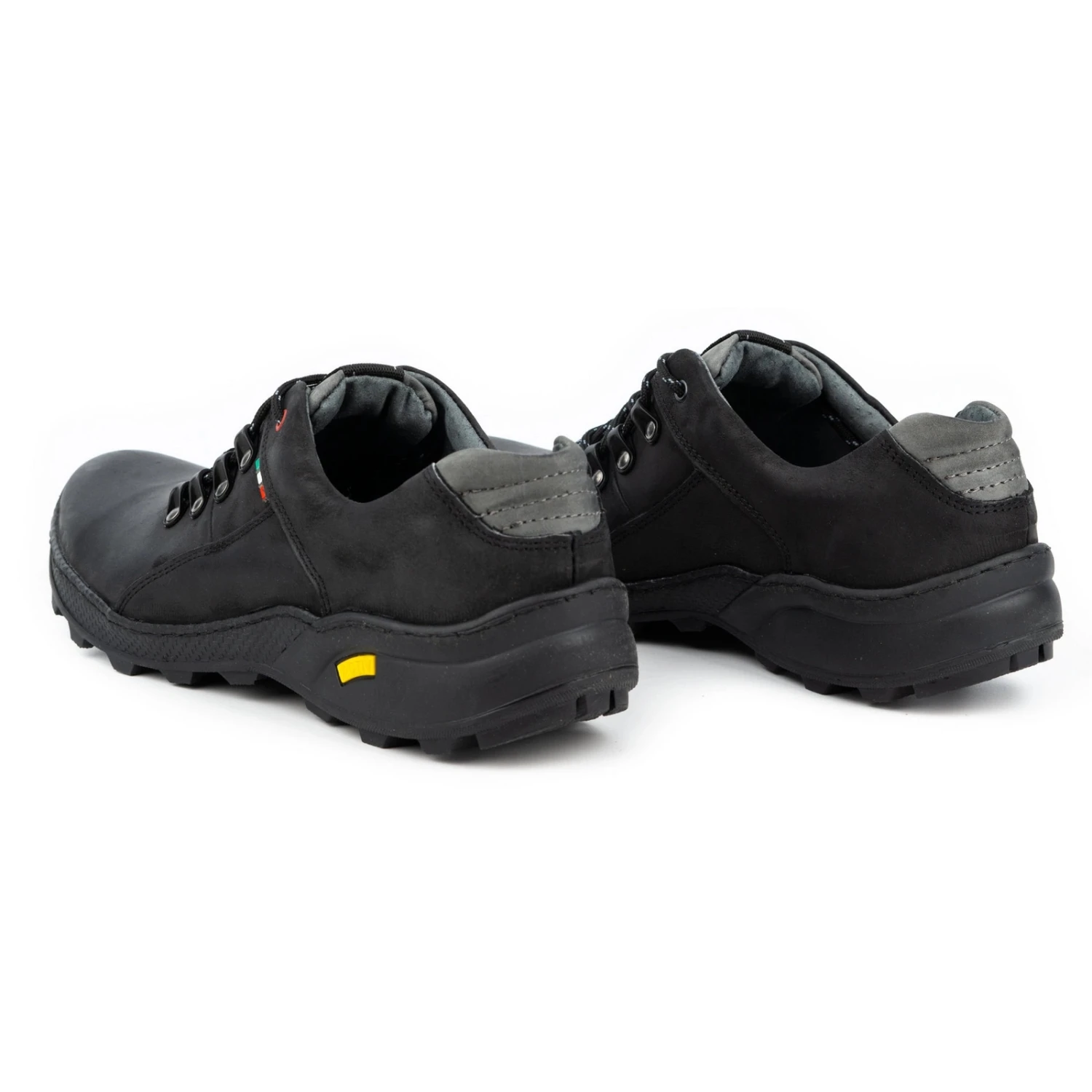 Olivier Chaussures Trekking Homme 296GT Noir Le Noir – Image 5